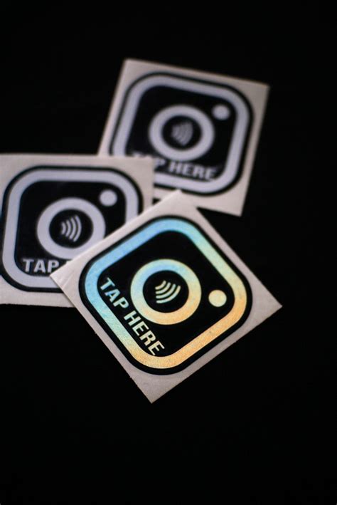 nfc tag for instagram|nfc tag open app.